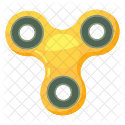 Fidget spinner  Symbol