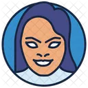 Zatanna Starfire Girl Villain Icon