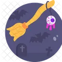 Zauberbesen  Symbol