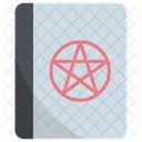 Zauberbuch Halloween Hexe Symbol