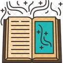 Magisches Buch  Symbol