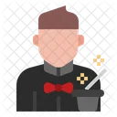 Zauberer Job Avatar Symbol