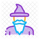 Zauberer Magier Magie Symbol