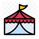 Zirkus Magie Show Symbol