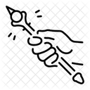 Zauberstab  Symbol