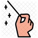 Zauberstab  Symbol