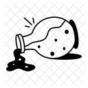 Zaubertrank Verschutten Flussigkeit Symbol