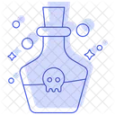 Zaubertrankflasche Zaubertrank Magie Symbol