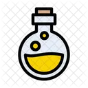 Flasche Trank Alchemie Symbol