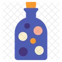 Zaubertrankflasche Hexerei Brauen Symbol