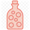 Zaubertrankflasche Hexerei Brauen Symbol