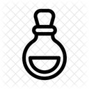 Zaubertrankflasche Elixierglas Zaubertrank Symbol