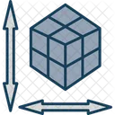 Rubik Zauberwurfel Wurfel Symbol