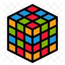 Rubik Spiel Erhohen Symbol