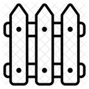 Zaun Barriere Aussen Symbol