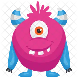 Zazzle Monster  Icon