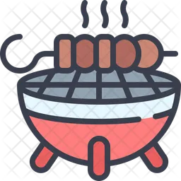 Zbbq grill  Symbol