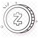 Zcash Coin Crypto Icon