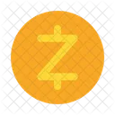 Zcash Crypto Coin Icon