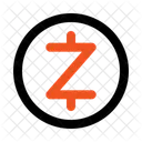 Zcash Crypto Coin Icon