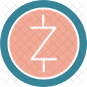 Zcash Cryptocurrency Coin Icon
