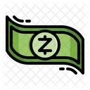 Zcash Currency Cryptocurrency Icon