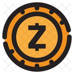 Zcash Logo Icône