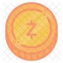 Cryptocurrency Digital Zec Icon