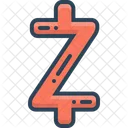 Zcash Coin Crypto Currency Icon