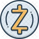 Zcash Coin Crypto Currency Icon