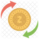 Zcash Mining Investment Icon