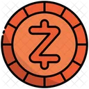 Zcash Currency Finance Icon