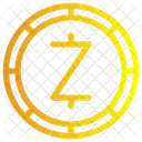 Zcash Currency Crypto Icon