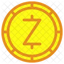 Zcash Currency Crypto Icon