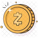 Zcash Coin Crypto Icon