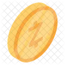 Cryptocurrency Zcash Zcash Coin Icon