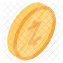 Zcash Coin  Icon