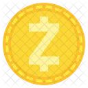 Zcash Zec Coin Crypto Digital Money Cryptocurrency Icon