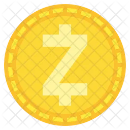 Zcash Coin  Icon