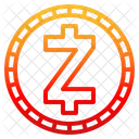 Zcash Zec Coin Crypto Digital Money Cryptocurrency Icon