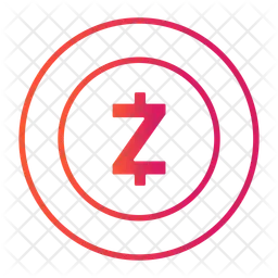 Zcash Coin  Icon