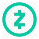 Zcash Currency Cryptocurrency Icon