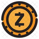 Zcash Currency Exchange Digital Currency Icon