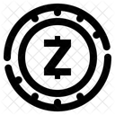 Zcash Currency Exchange Digital Currency Icon
