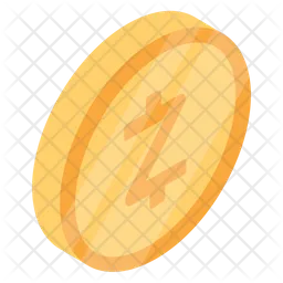 Zcash-Münze  Symbol