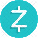 Currency Zcash Cryptocurrency Icon