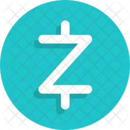 Zcash Sign  Icon