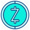 Zcash Symbol Crypto Coin Zcash Crypto Icon