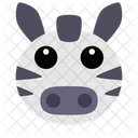 Zebra Animal Wild Icon