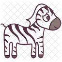 Animal Zebra Wild Animal Icon